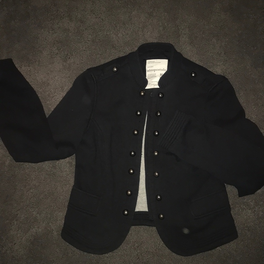 black military soft jacket